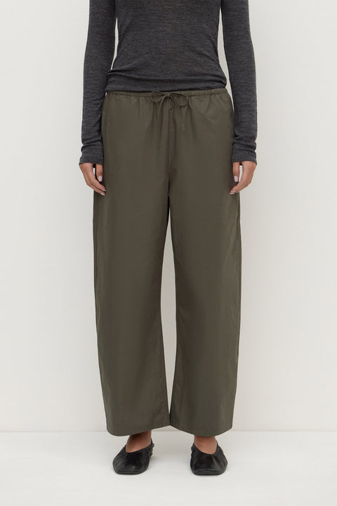 Amara Pant Dark Military