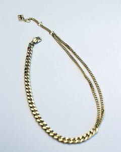 Amplify Double Curb Chain Choker