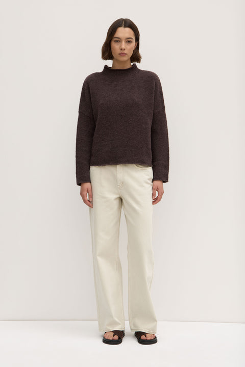 Apolline Knit Cocoa