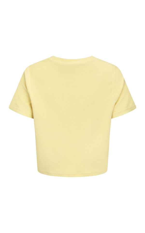 Limoncello Terry Tee Lemon Cream
