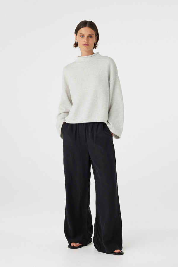 Maeve Sweater - Snow Marle