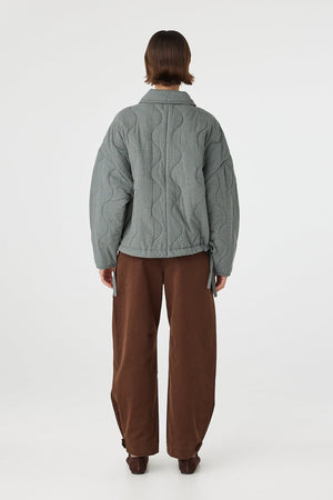 *Pre-Order* Matteo Jacket - Blue Check