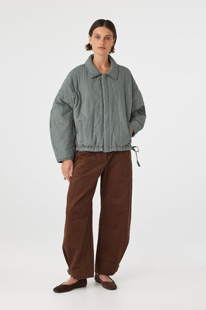 *Pre-Order* Matteo Jacket - Blue Check