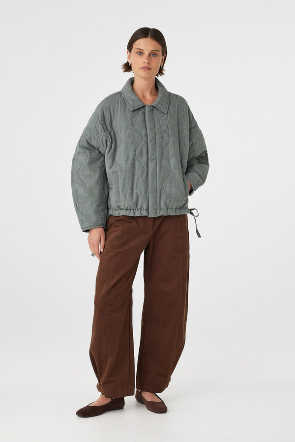 *Pre-Order* Matteo Jacket - Blue Check