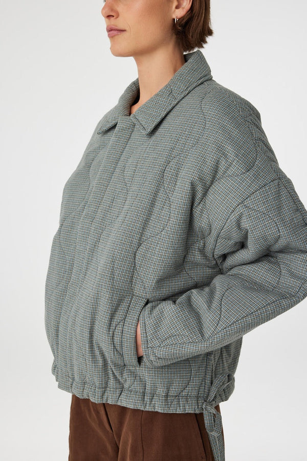 *Pre-Order* Matteo Jacket - Blue Check