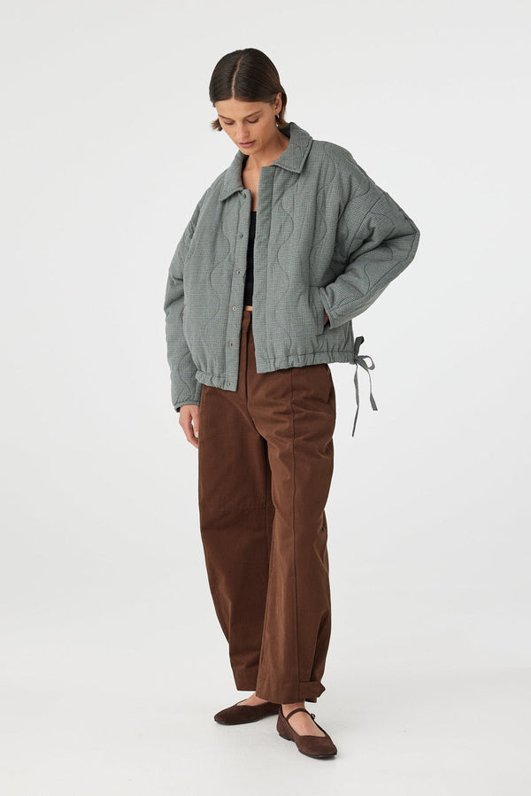 *Pre-Order* Matteo Jacket - Blue Check