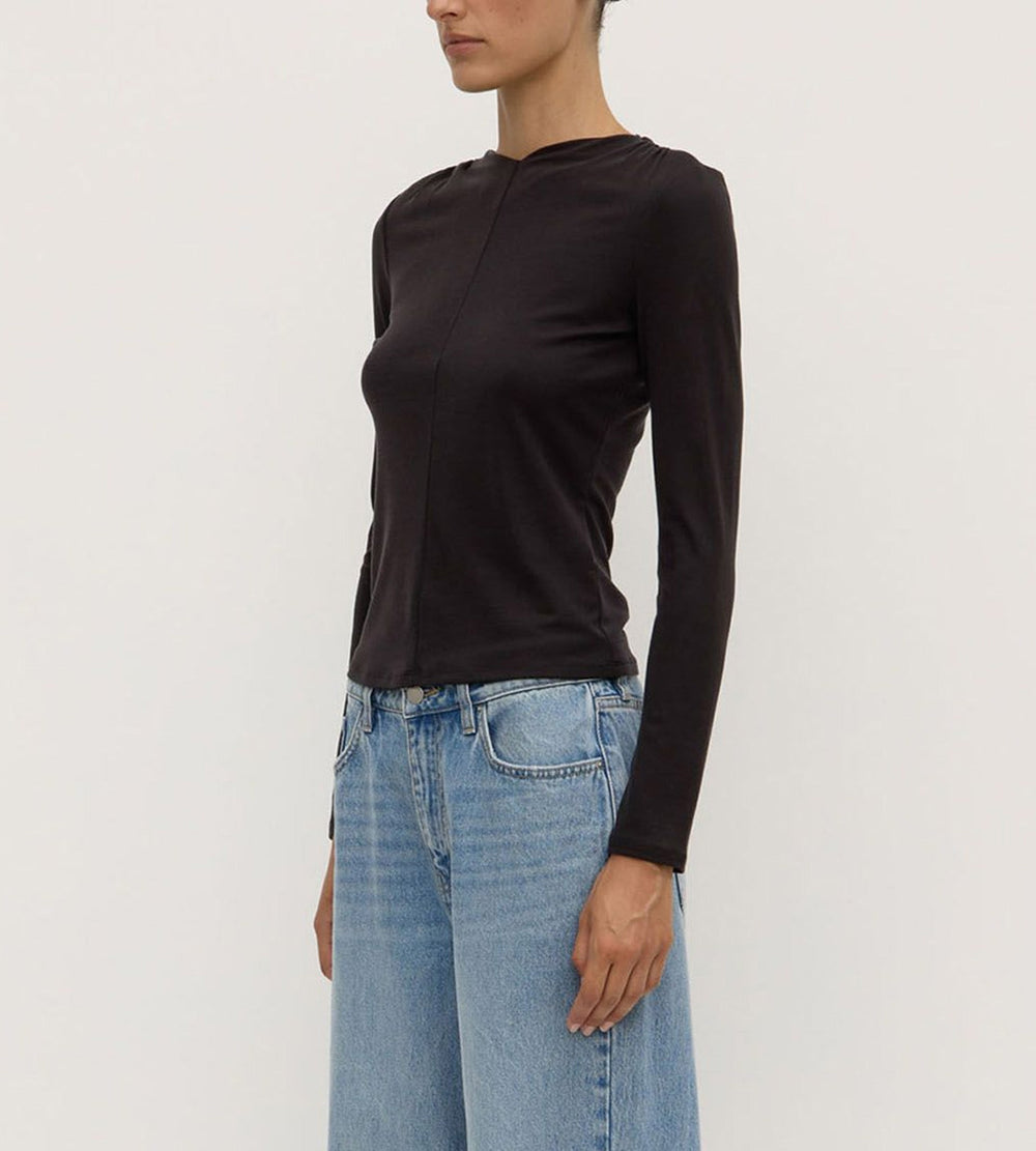 Margot Jersey Long Sleeve Top