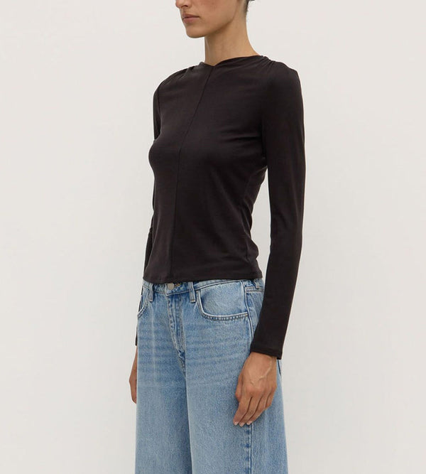 Margot Jersey Long Sleeve Top