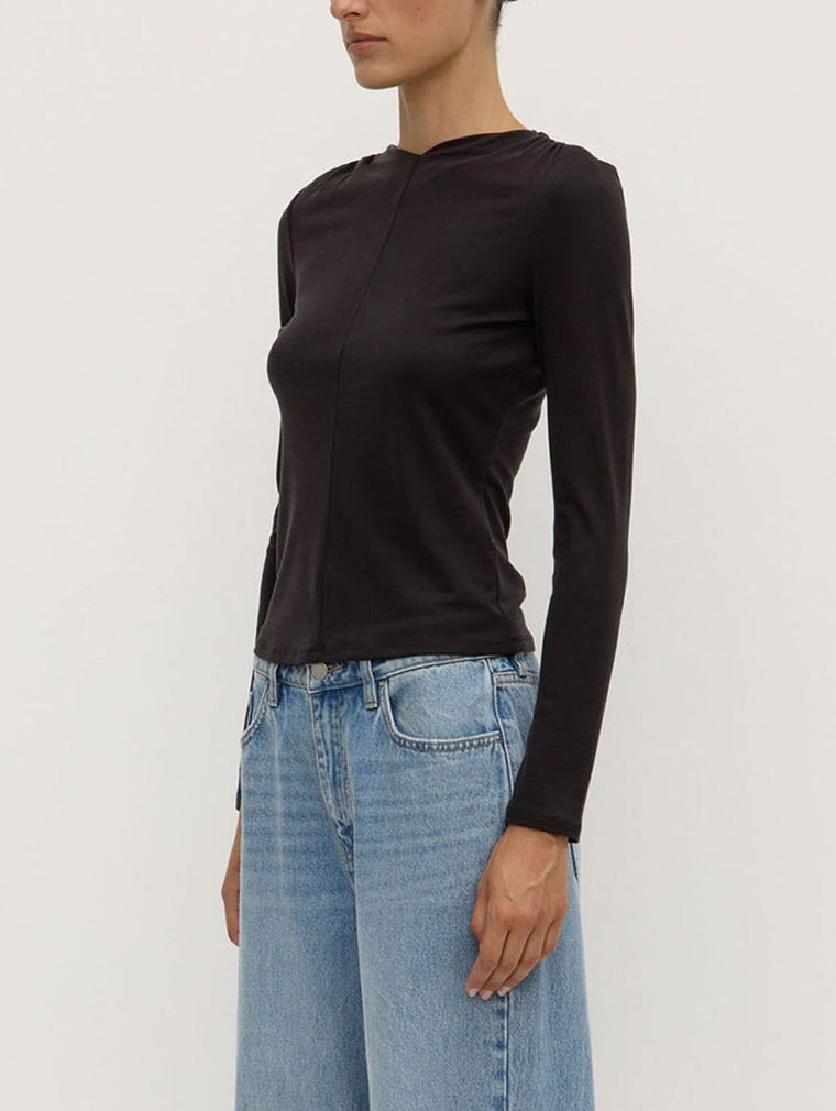 Margot Jersey Long Sleeve Top