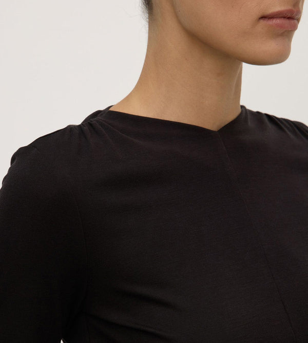 Margot Jersey Long Sleeve Top