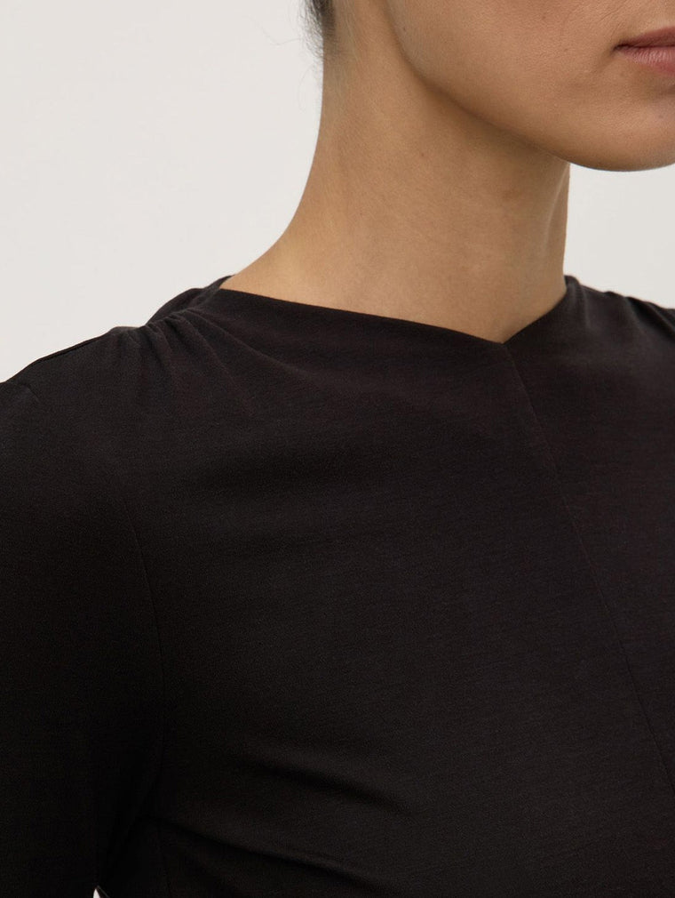 Margot Jersey Long Sleeve Top