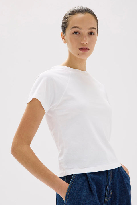 Avery Tee White