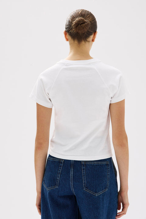 Avery Tee White