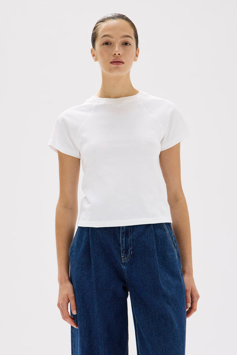 Avery Tee White