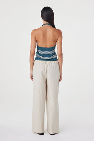 Annika Pant - Taupe