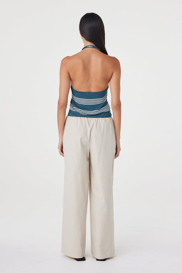 Annika Pant - Taupe
