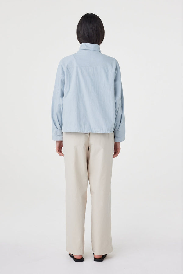 Addie Jacket Pale Blue