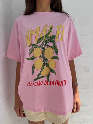 Amalfi Coast Tee and Heart Short Set