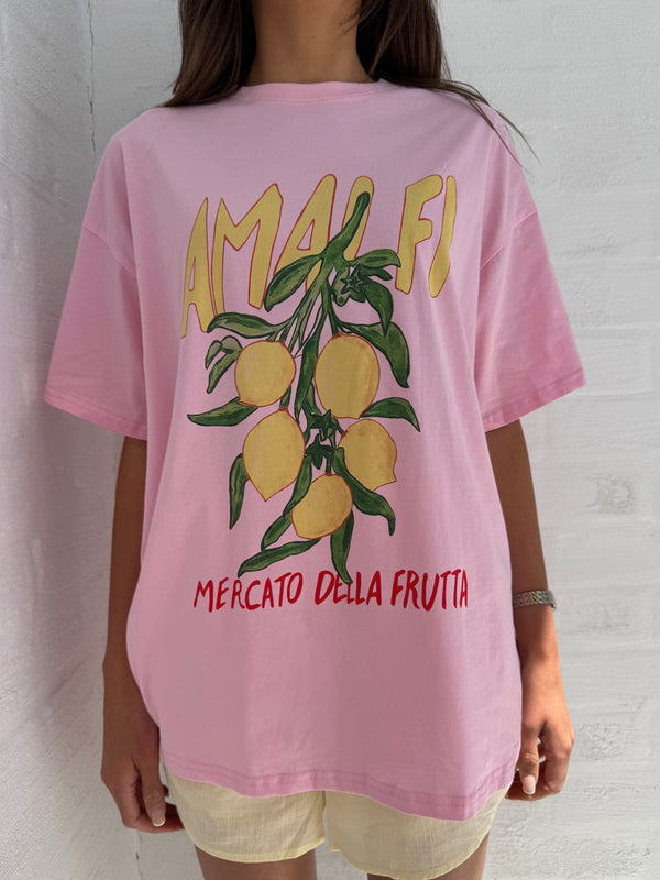 Amalfi Coast Tee and Heart Short Set