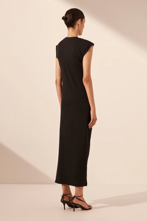Aby Twist Midi Dress