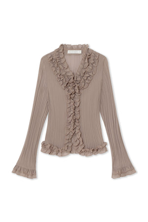 Kara Blouse - Taupe