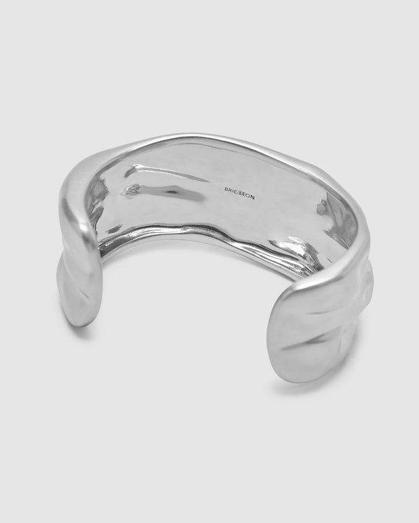 Sloane Cuff - Silver
