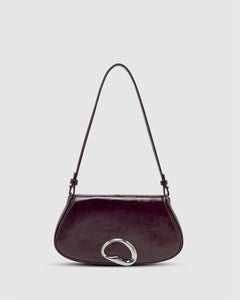 Eden Crossbody Bag - Bordeaux