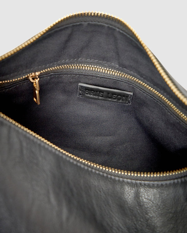 Organica Hobo Bag - Black