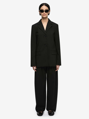 MARCELLI PANT -  BLACK/WHITE STRIPE