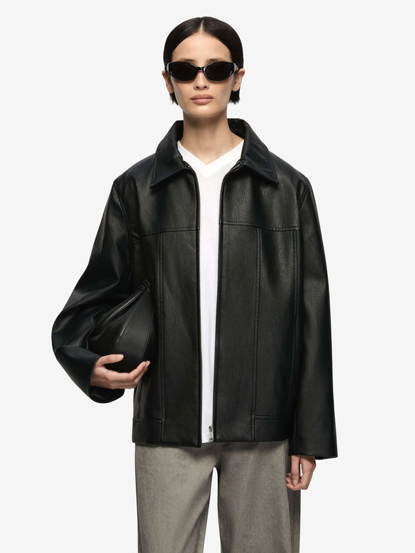 ZARO JACKET - BLACK