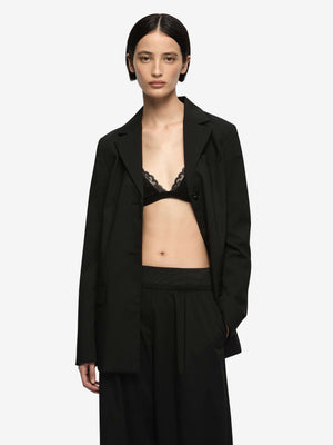 MARCELLI PANT -  BLACK/WHITE STRIPE