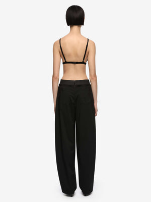 MARCELLI PANT -  BLACK/WHITE STRIPE