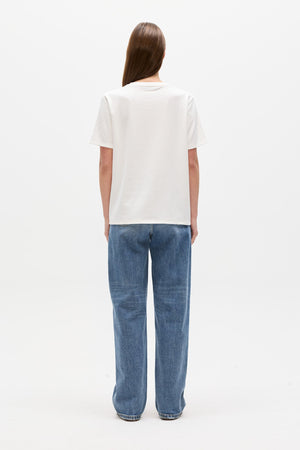 Bella Tshirt - Ivory