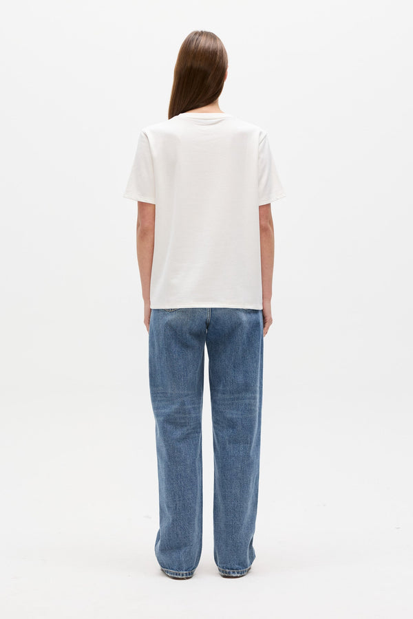 Bella Tshirt - Ivory