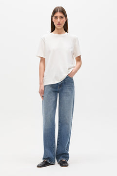 Bella Tshirt - Ivory