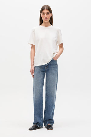 Bella Tshirt - Ivory