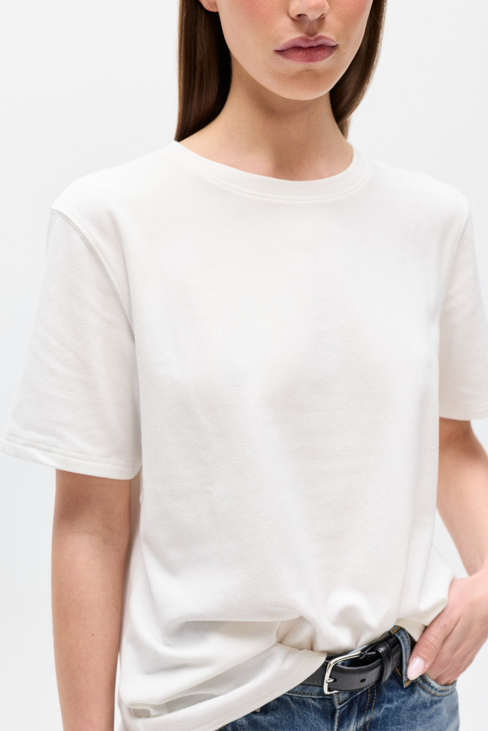 Bella Tshirt - Ivory
