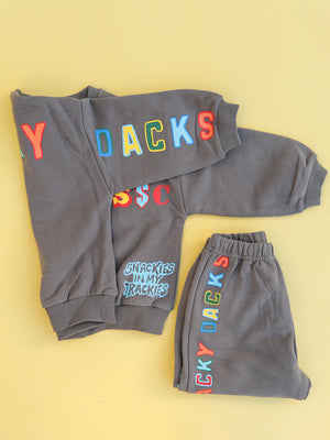 Blackboard Tracky Set