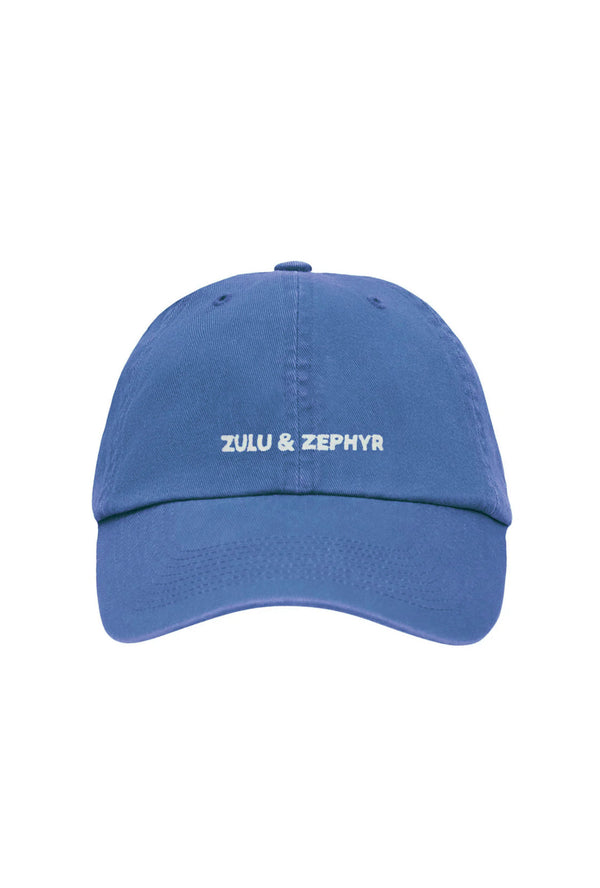 Zulu & Zephyr Cap - Denim Blue