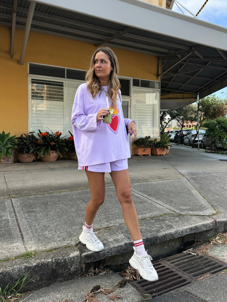 Hearts On Fire - Long Sleeve