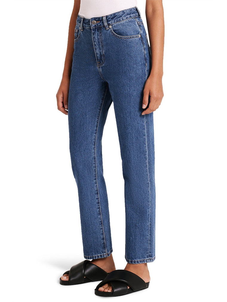 Organic Straight Leg Jean