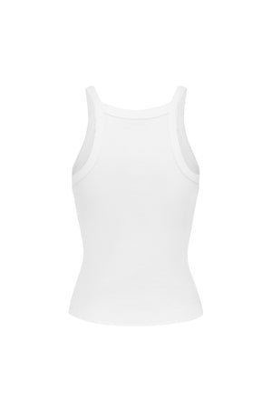 Flaming Hibiscus Singlet