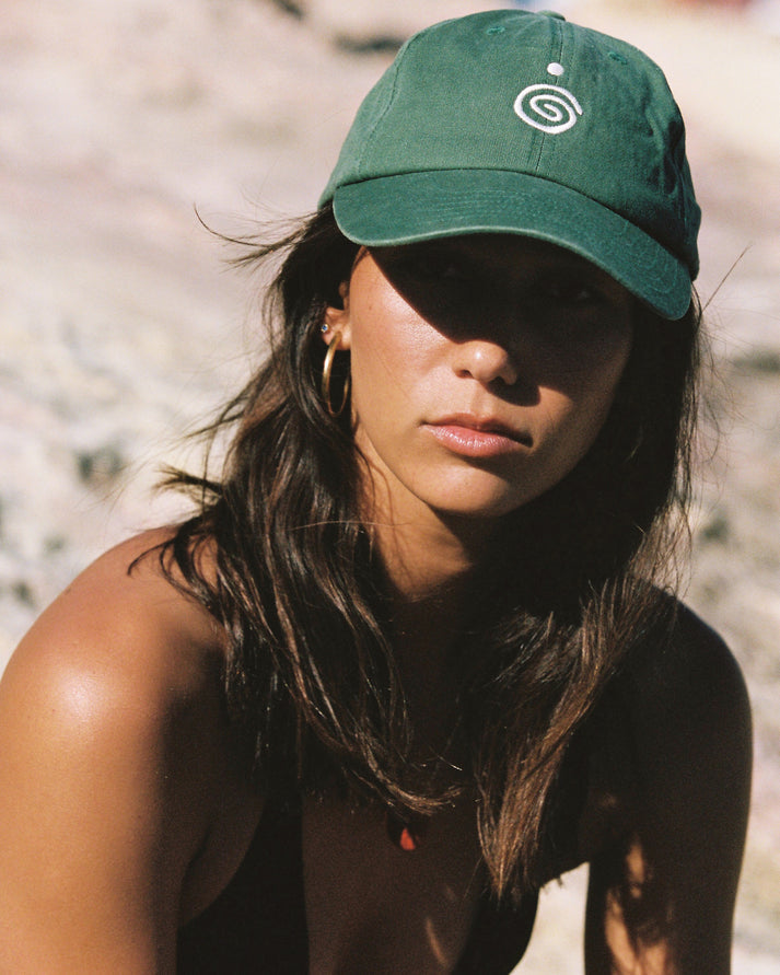 Re-centre Cap - Olive