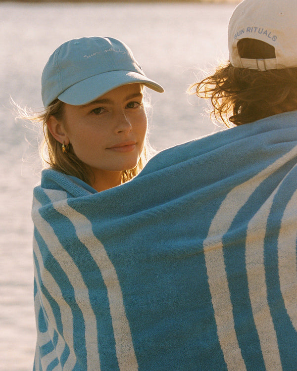 Rituals Logo Cap - Ocean