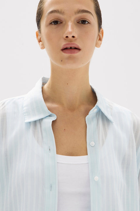 Cammy Stripe Long Sleeve Shirt