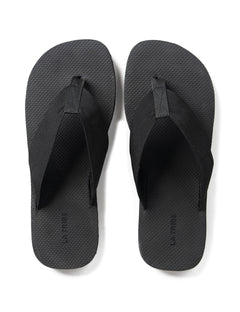Canvas Thong - Black