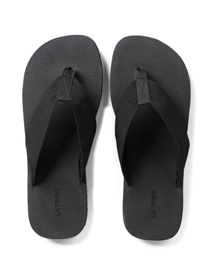 Canvas Thong - Black