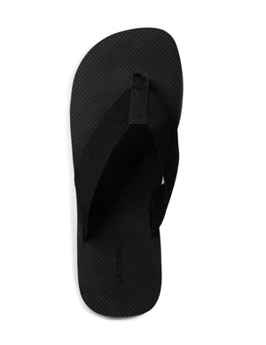 Canvas Thong - Black