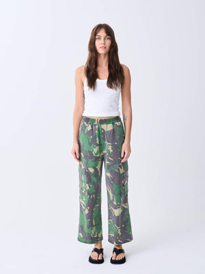 Cargo Pants - Washed Army