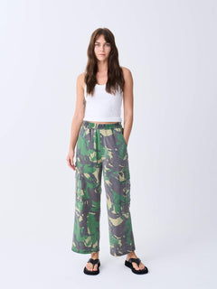 Cargo Pants - Washed Army